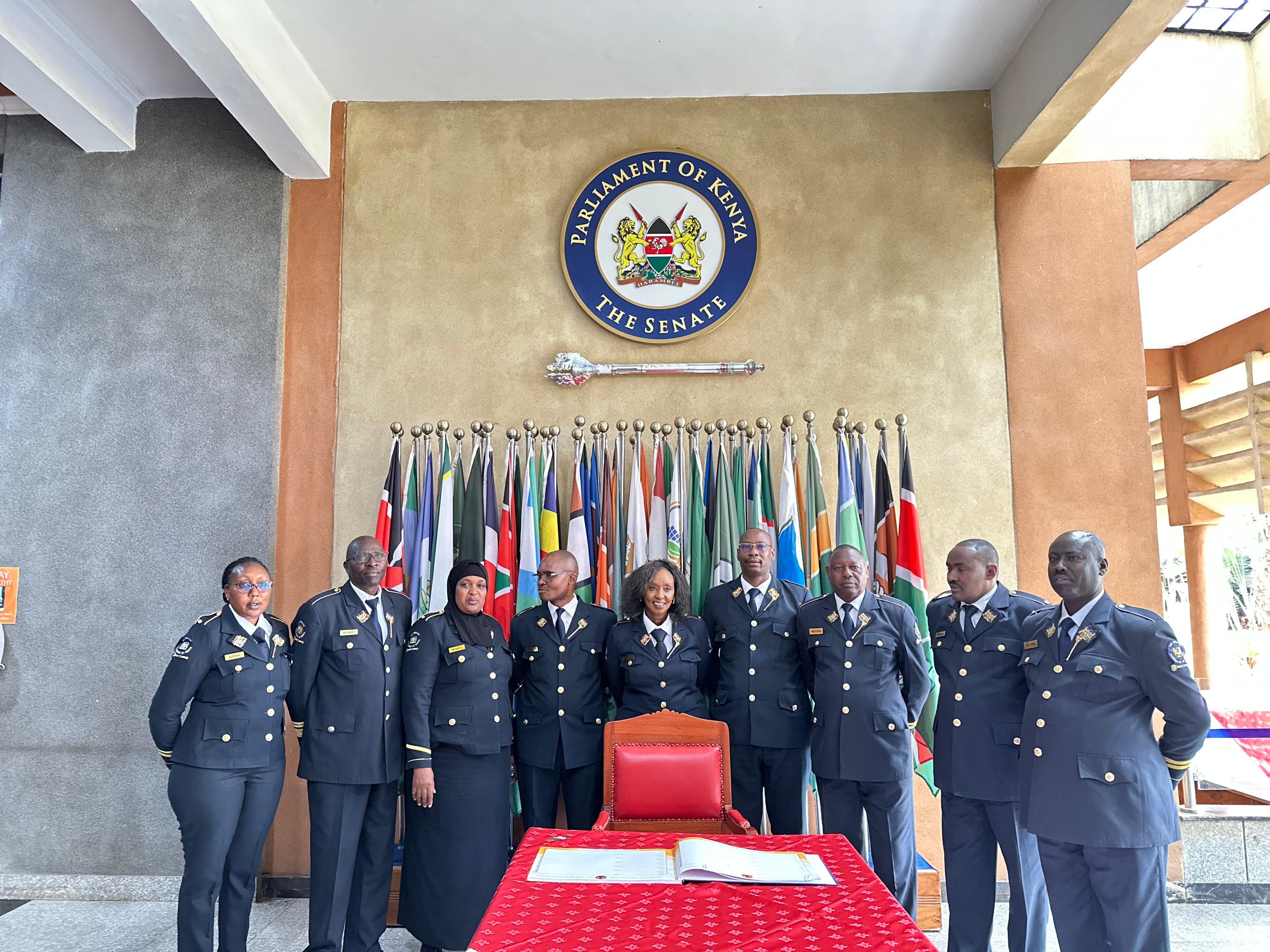 Sergeant at Arms Conference